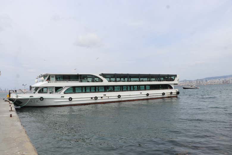 El barco en el que navegaremos