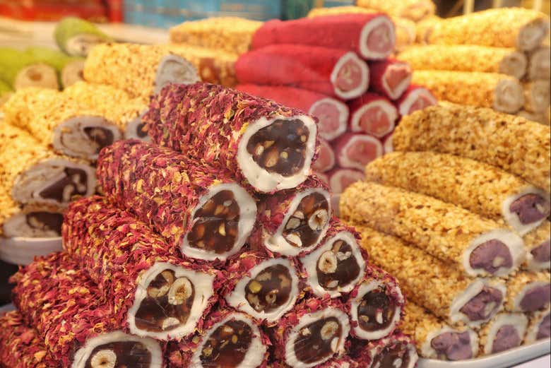 Turkish delights del Bazar Egiziano