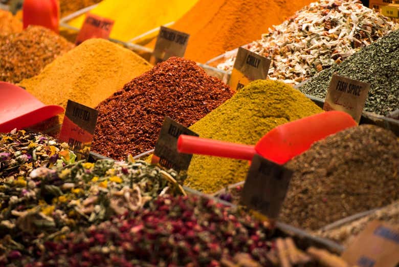 Bazar de las Especias