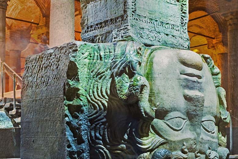 La famosa Testa di Medusa