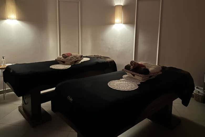 Feel truly pampered with a luxurious massage
