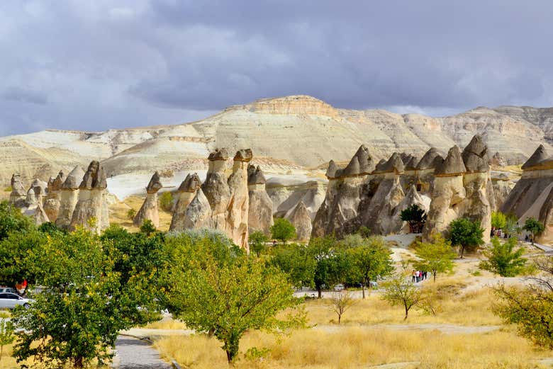 Fairy chimneys