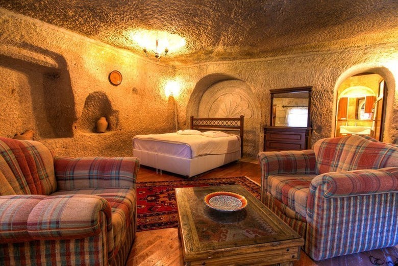 Casa cueva en Uçhisar