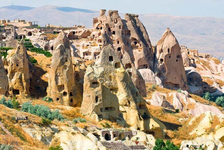 Paisaje de la Capadocia