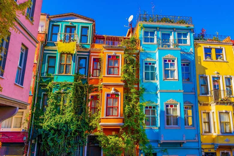 Passeggiando per Balat