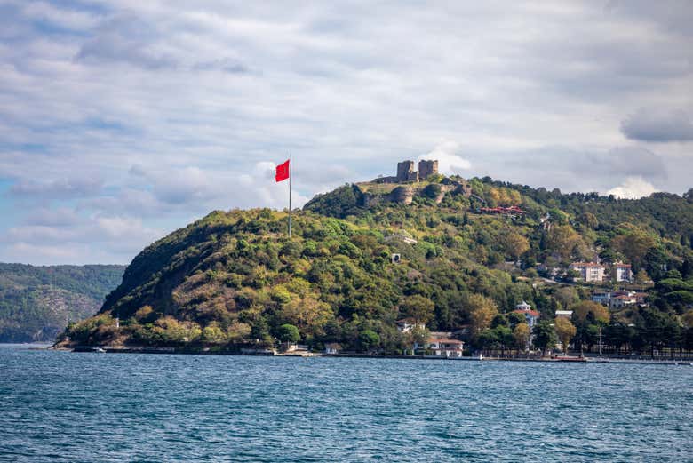 Ruinas del castillo de Anadolu Kavaği