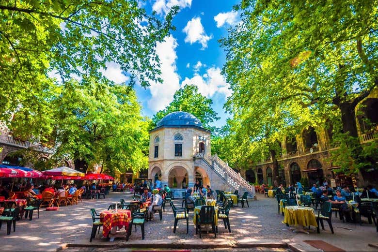 Casco antiguo de Bursa