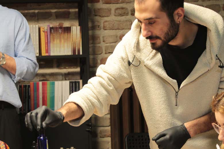 Creando il nostro profumo