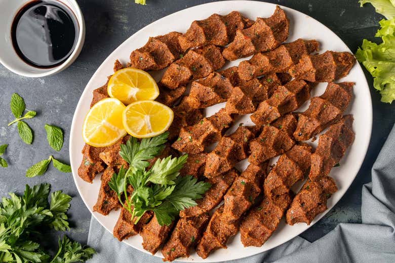 Try ciğ köfte