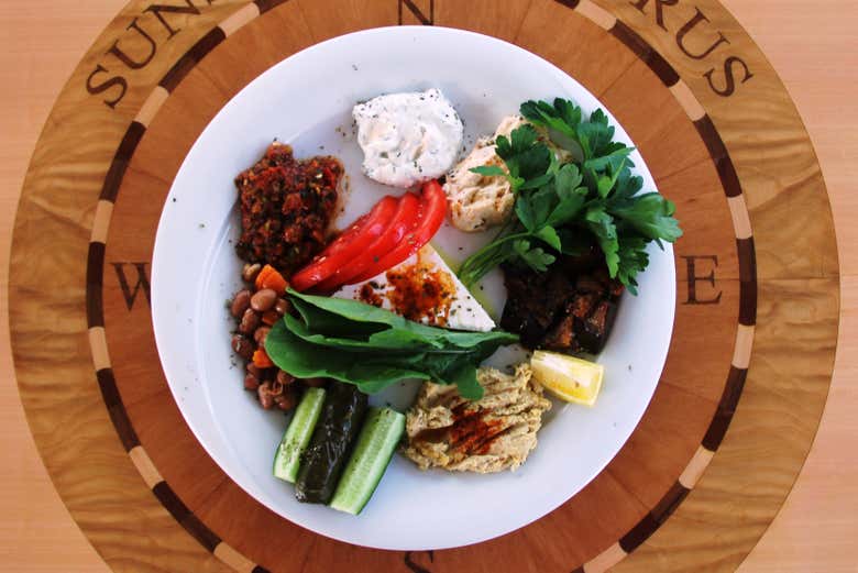 Turkish food onboard
