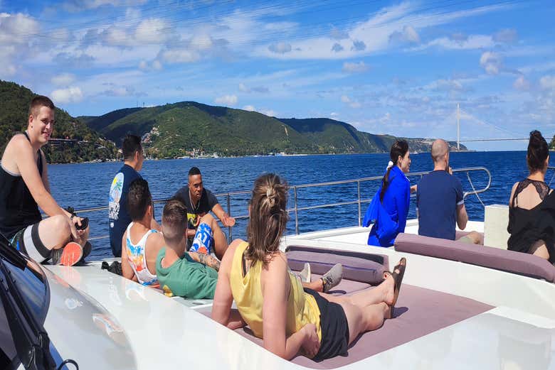 Bosphorus and Black Sea Cruise with Lunch