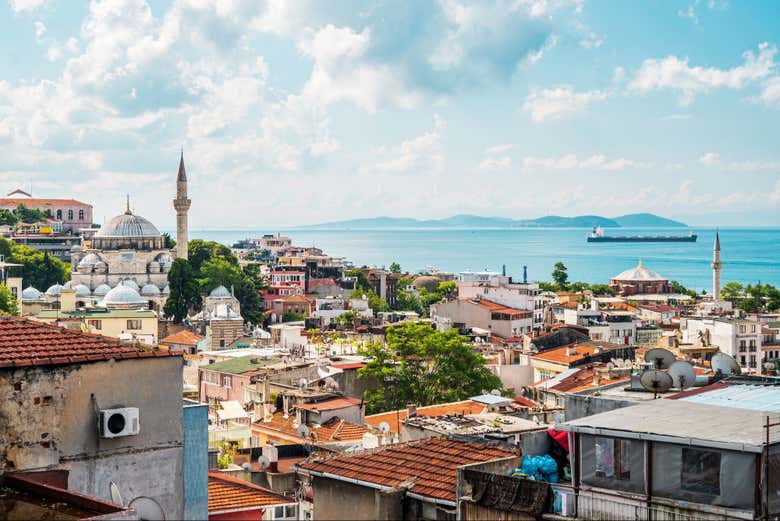 Panorâmica de Istambul