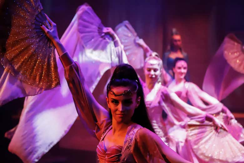 Spectacle de danse du ventre