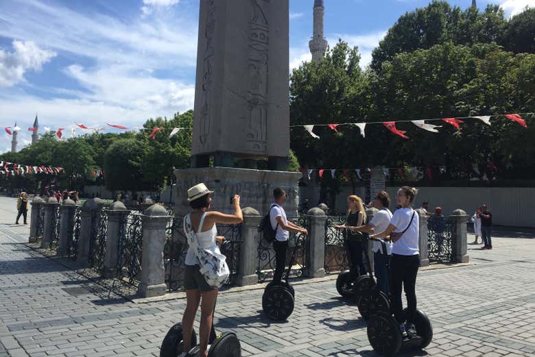 Enjoy a segway ride through Istanbul