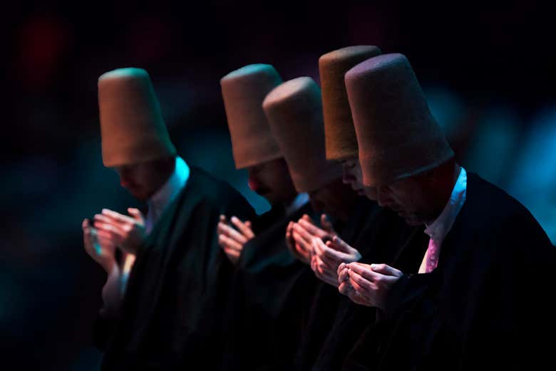 Whirling Dervishes
