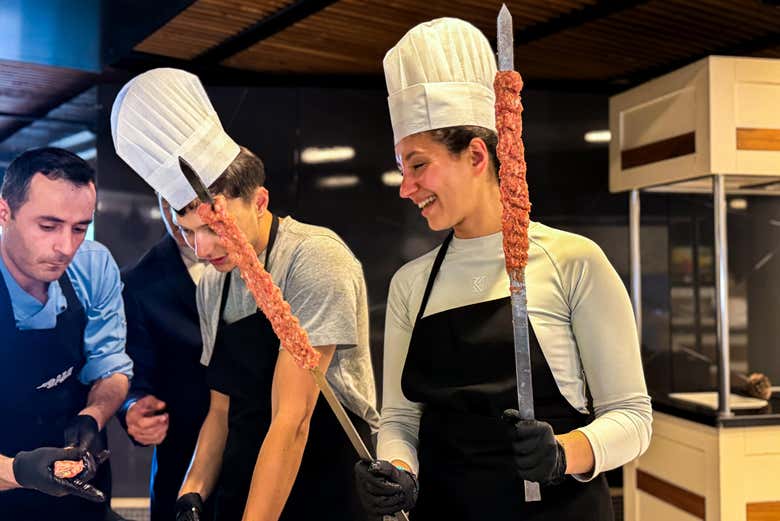 ¡Prepararemos unas deliciosas brochetas!