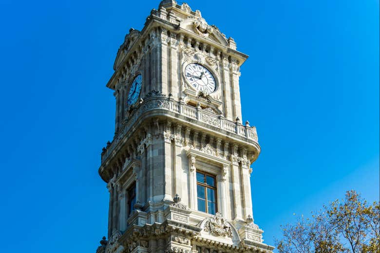 Torre del Reloj de Dolmabahçe