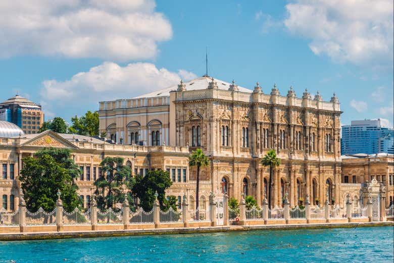 Vistas de Dolmabahçe