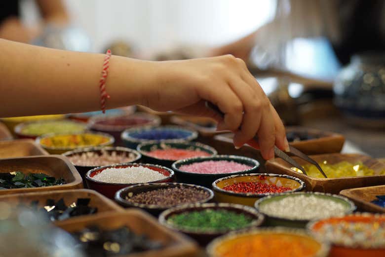 Scegliendo i colori della lampada