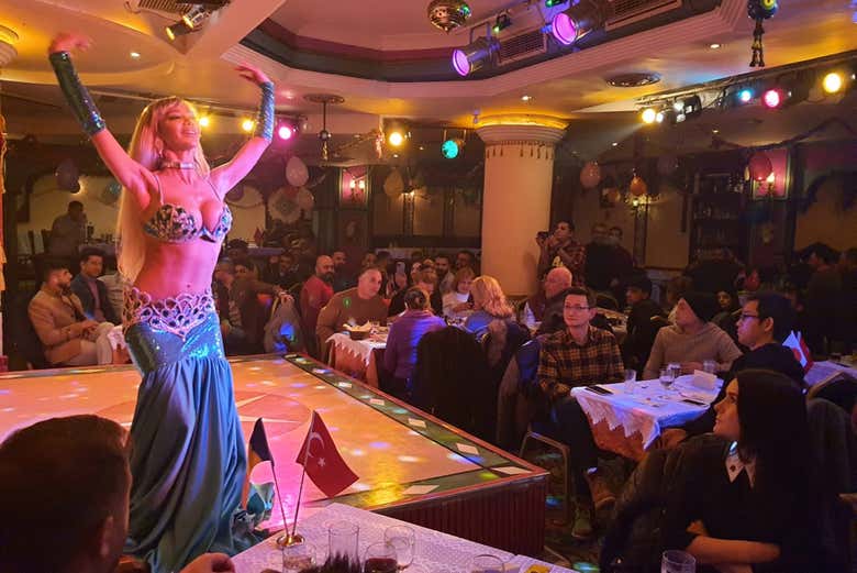 Belly Dancing including Didem