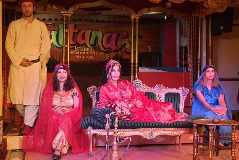 Our own Harem Theatre