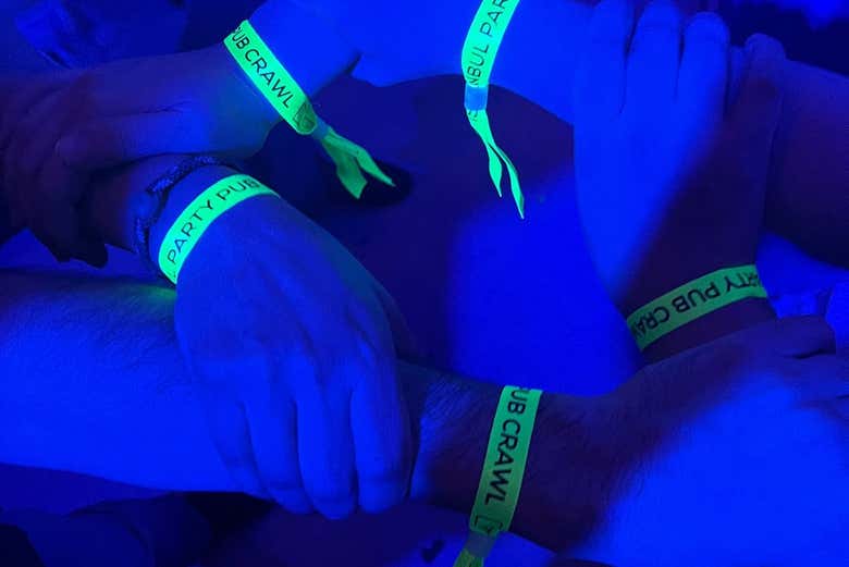 Bracelets phosphorescents