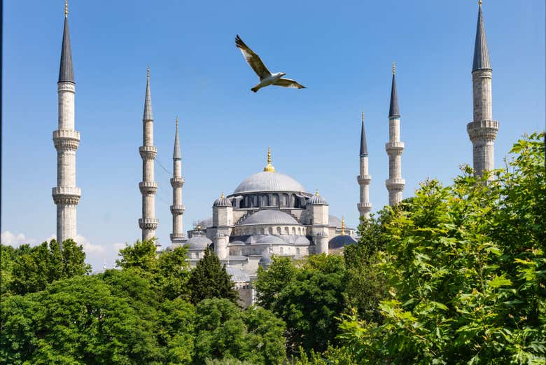 La Mezquita Azul es una joya de Estambul