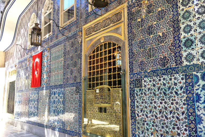 Mosaïques d'Istanbul