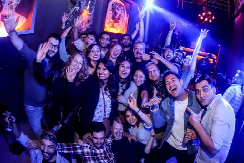 Pub Crawl, tournée des bars à Istanbul !