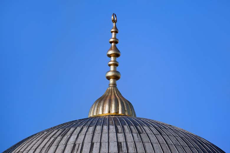 Cúpula da Mesquita Azul
