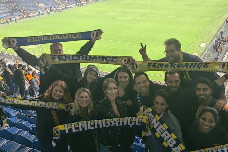 Tifosi del Fenerbahçe