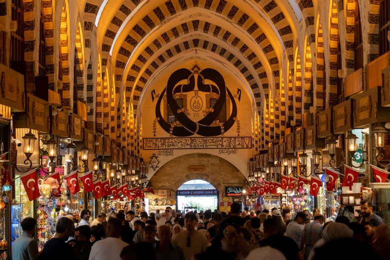 ¿Listos para adentraros en el Gran Bazar?