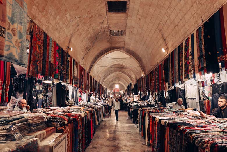Encontraréis de todo en el Gran Bazar 