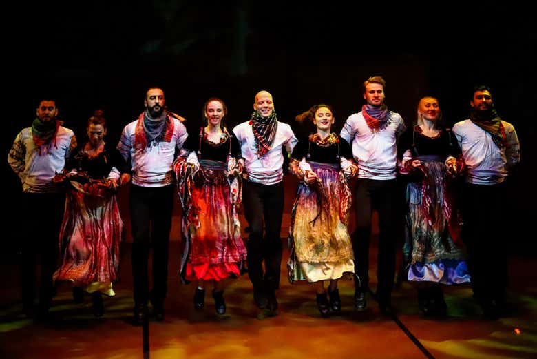 Danses traditionnelles turques