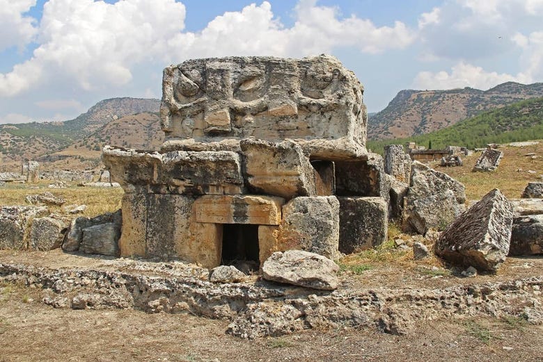 Sítio arqueológico de Hierápolis