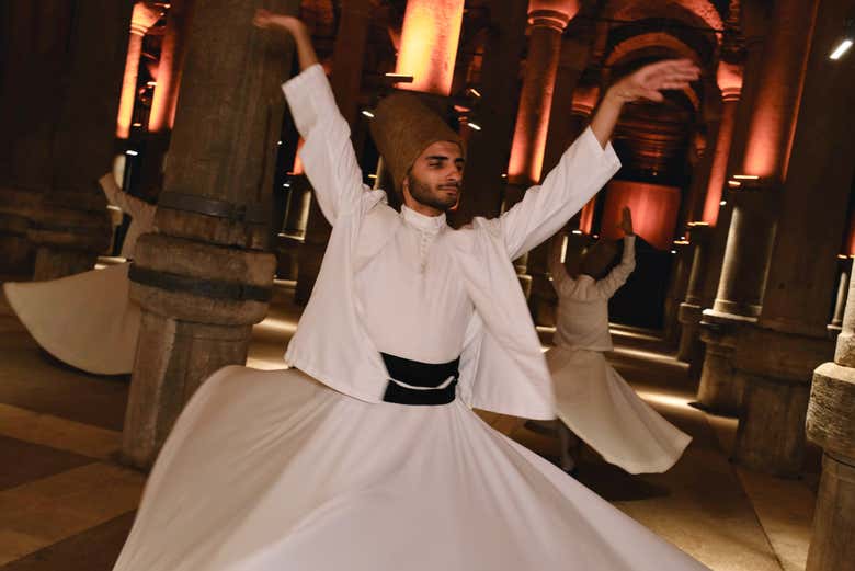 El espectáculo de los Derviches Giróvagos será único