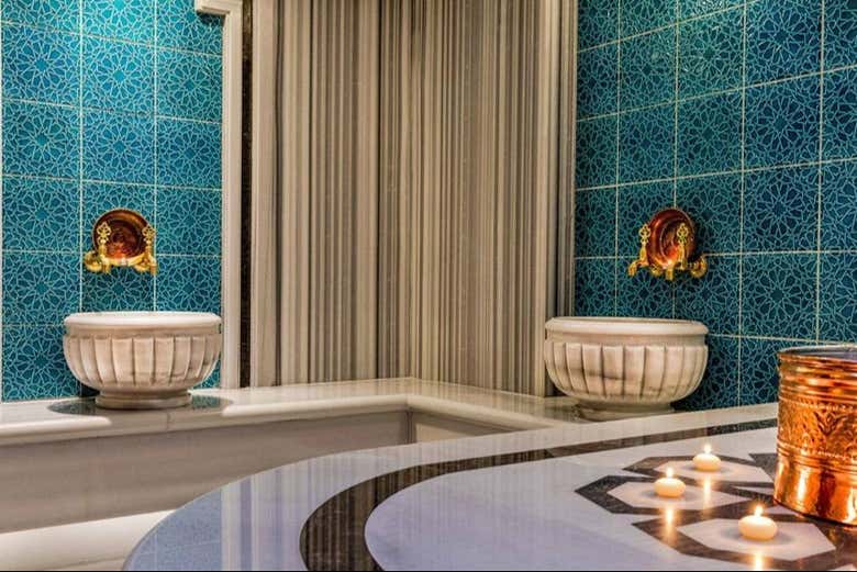 Instalaciones del Beethoven Premium Spa