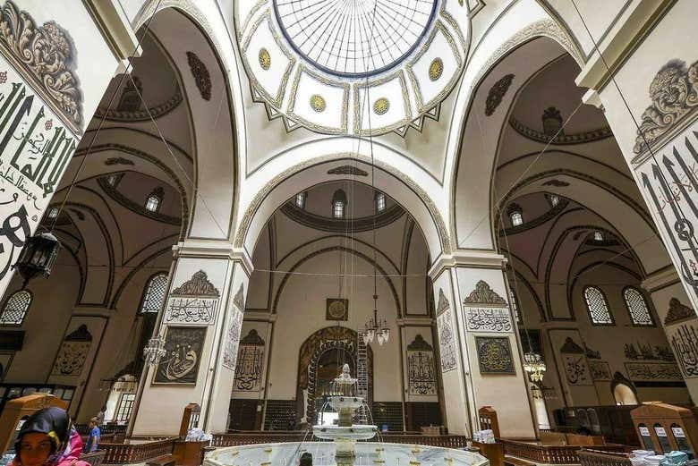 Visitaremos la Gran Mezquita de Bursa