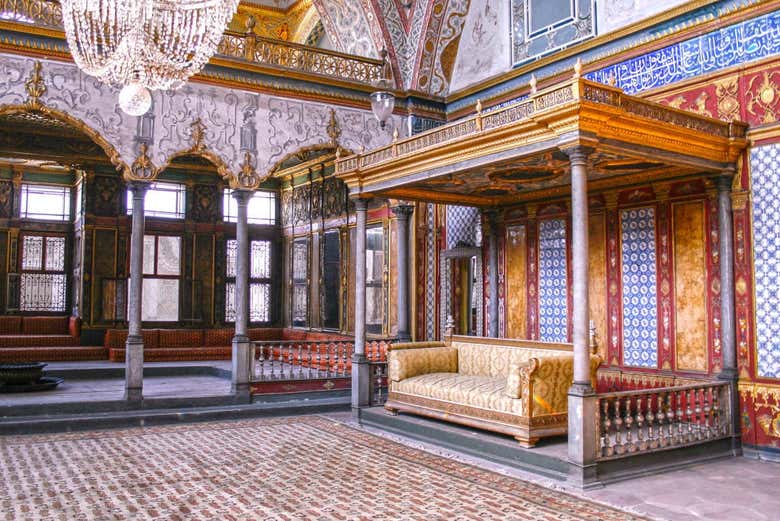 Interni del Palazzo Topkapi