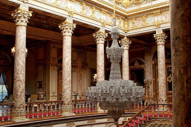 Interior del palacio