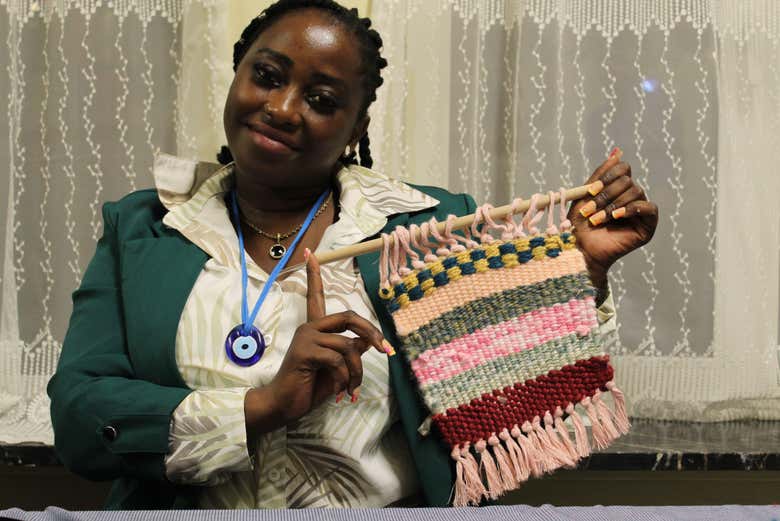 Aprenderéis a hacer diseños de lo más coloridos