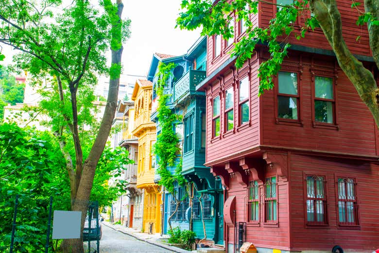 Maisons colorées du quartier de Kuzguncuk