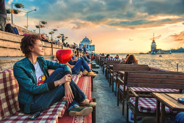 Il lungomare di Üsküdar
