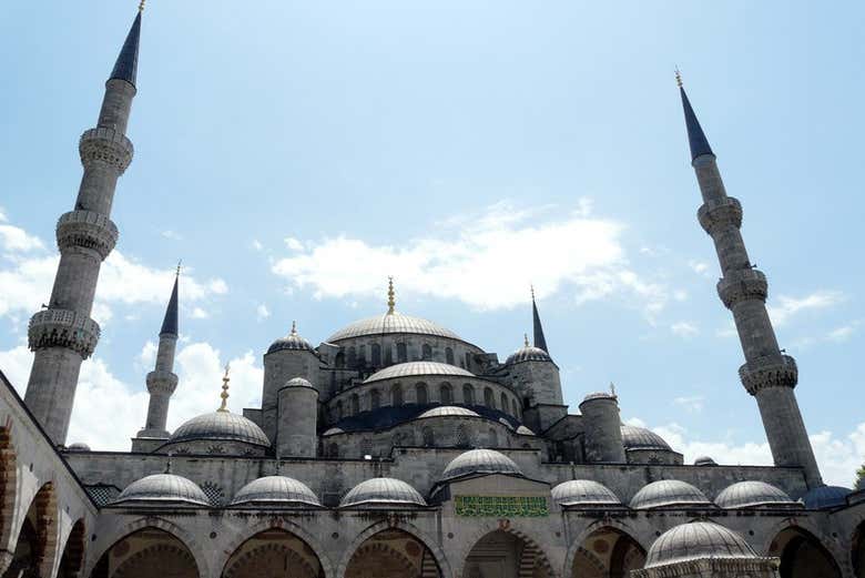 La Mosquée bleue