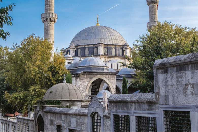 Mesquita do Sultão de Eyüp
