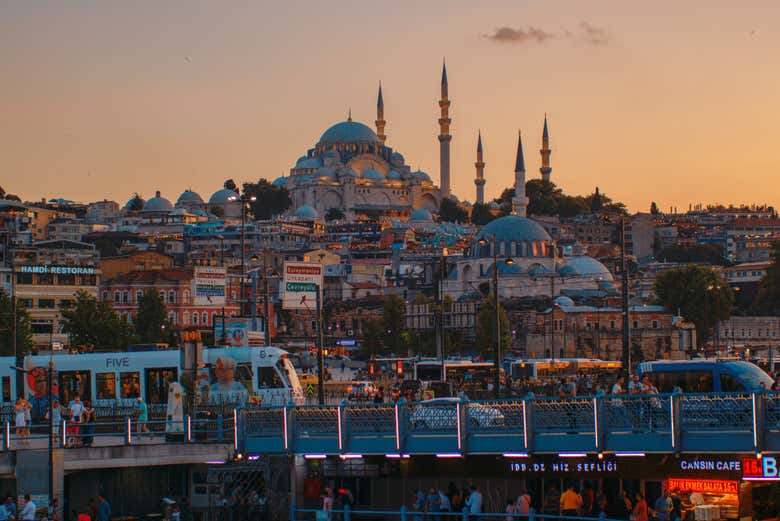 Mosquée Suleymaniye