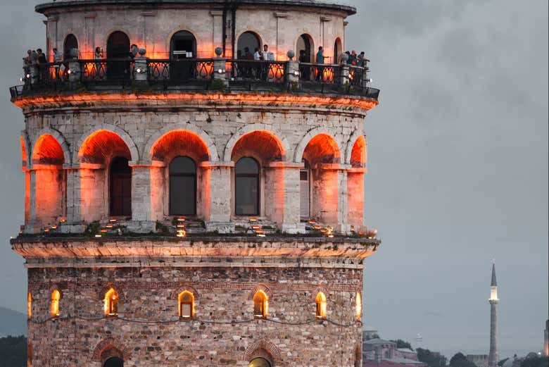 Mirador de la Torre de Gálata
