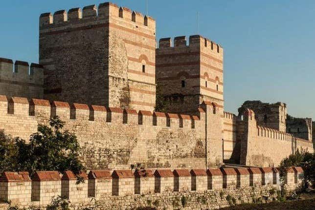 Las Murallas de Teodosio