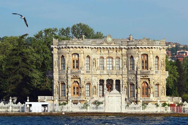 The Beylerbeyi Palace in Istanbul
