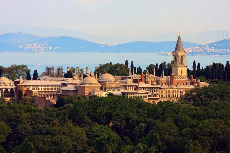 Palacio de Topkapi, uno de los lugares más conocidos de Estambul